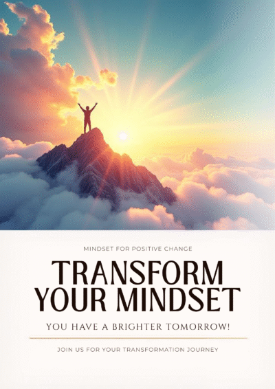 Poster - Transform Your Mindset