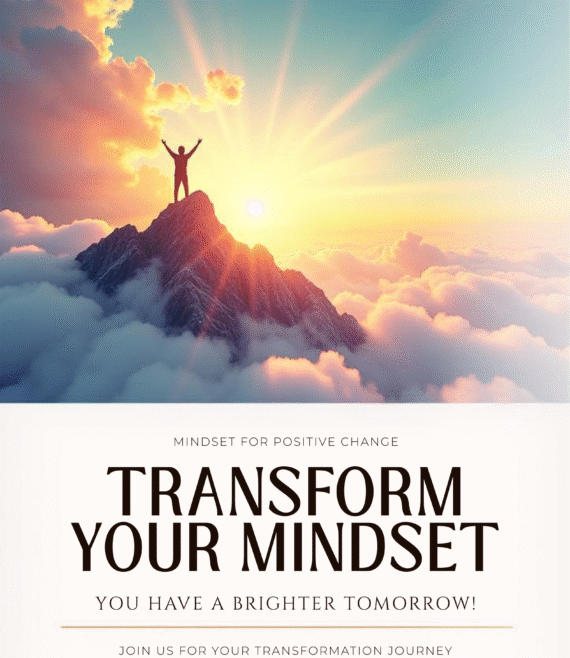 Poster - Transform Your Mindset
